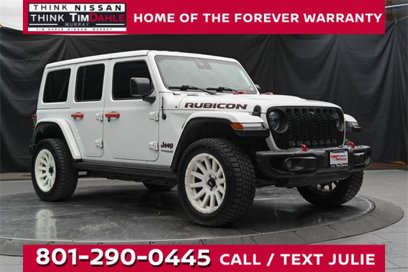 Used 2021 Jeep Wrangler Unlimited Rubicon