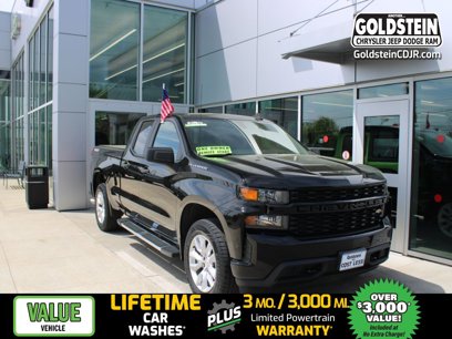 Used 2020 Chevrolet Silverado 1500 Custom w/ Custom Value Package