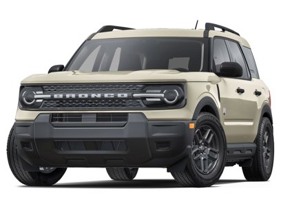 New 2025 Ford Bronco Sport Big Bend w/ Black Appearance Package