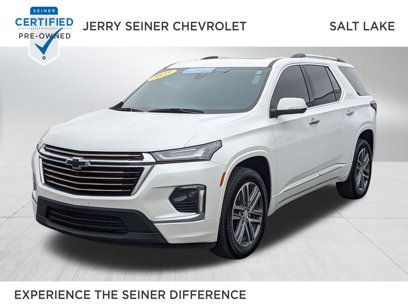 Certified 2023 Chevrolet Traverse High Country