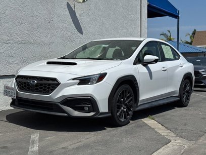 Certified 2022 Subaru WRX Premium