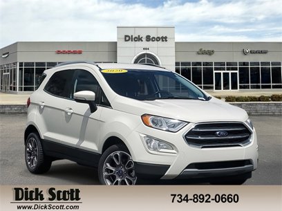 Used 2020 Ford EcoSport Titanium
