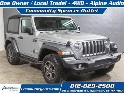 Used 2018 Jeep Wrangler Sport