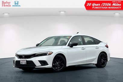 Certified 2024 Honda Civic Sport