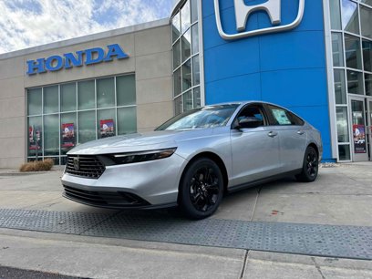 New 2025 Honda Accord SE
