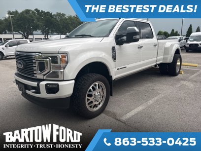 Used 2022 Ford F350 Platinum w/ FX4 Off-Road Package