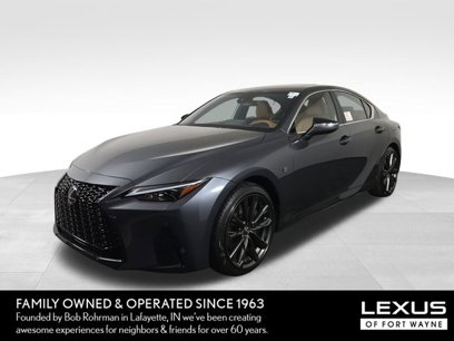 New 2025 Lexus IS 350 F Sport