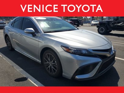 Used 2024 Toyota Camry SE