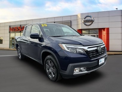 Used 2020 Honda Ridgeline RTL-E