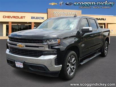 Used 2019 Chevrolet Silverado 1500 LT w/ Texas Edition