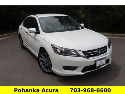 Used 2015 Honda Accord Sport