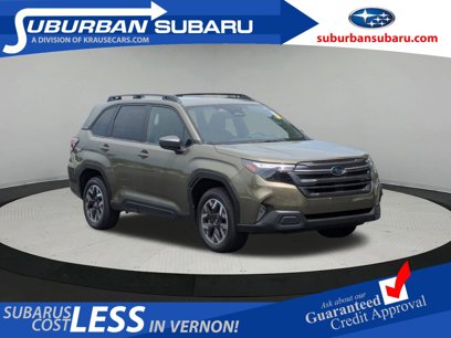 Certified 2025 Subaru Forester Premium