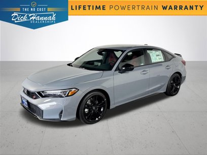 New 2025 Honda Civic Si