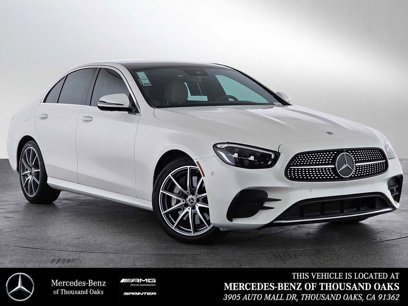 Used 2022 Mercedes-Benz E 450 4MATIC Sedan