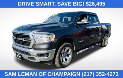 Used 2021 RAM 1500 Big Horn