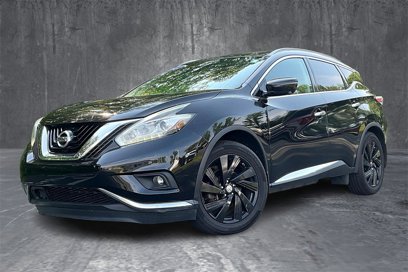Used 2017 Nissan Murano Platinum