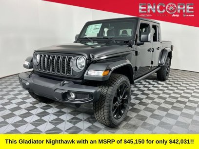 New 2025 Jeep Gladiator Sport
