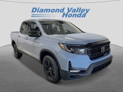 New 2025 Honda Ridgeline Black Edition