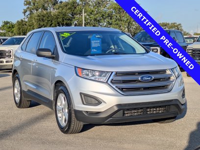 Certified 2018 Ford Edge SE