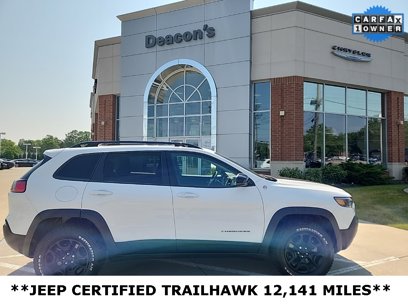 Certified 2022 Jeep Cherokee Trailhawk w/ Sun, Sound & Nav Group
