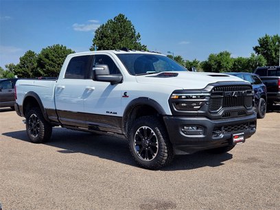 New 2025 RAM 2500 Rebel w/ Rebel Level 2 Equipment Group