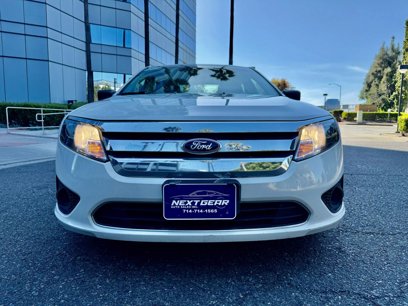 Used 2012 Ford Fusion S
