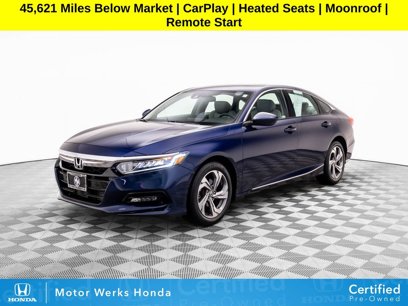 Certified 2018 Honda Accord EX