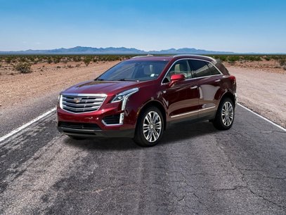 Used 2017 Cadillac XT5 Premium Luxury