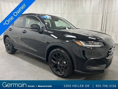 Certified 2025 Honda HR-V Sport