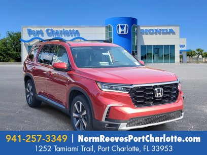 New 2025 Honda Pilot Elite