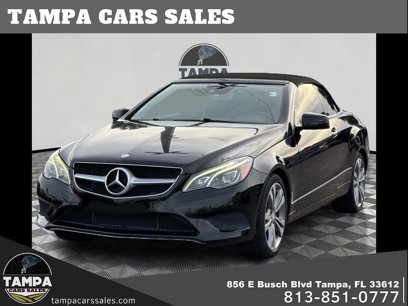 Used 2014 Mercedes-Benz E 350 Cabriolet w/ Premium 1 Package