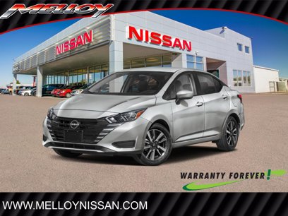 New 2025 Nissan Versa SV w/ Trunk Package