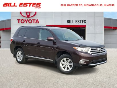 Used 2012 Toyota Highlander SE
