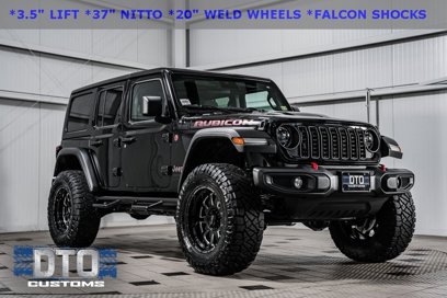 Used 2024 Jeep Wrangler Unlimited Rubicon