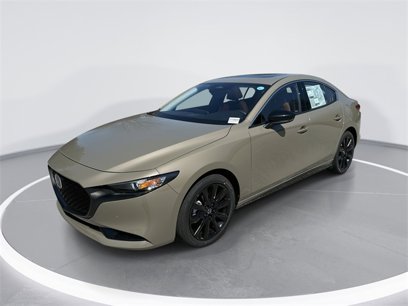 New 2025 MAZDA MAZDA3 s