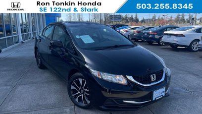 Used 2015 Honda Civic EX