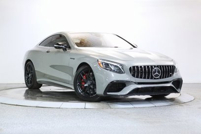 Certified 2020 Mercedes-Benz S 63 AMG 4MATIC Coupe