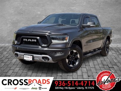 Used 2022 RAM 1500 Rebel w/ Rebel Level B Equipment Group