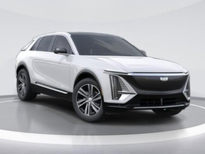 New 2025 Cadillac Lyriq Luxury