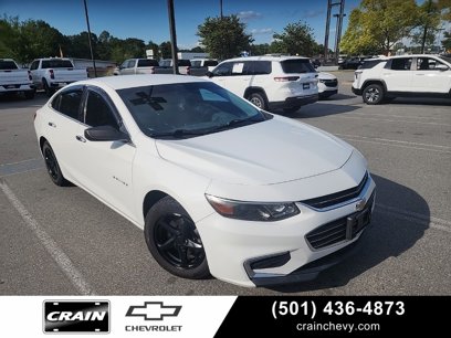 Used 2016 Chevrolet Malibu LS