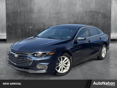 Used 2017 Chevrolet Malibu LT