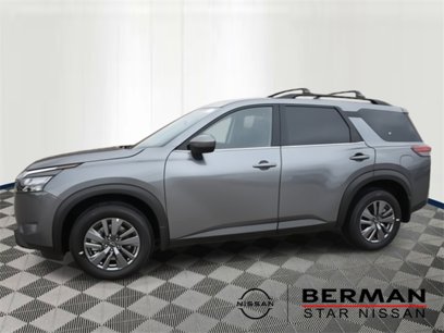 New 2025 Nissan Pathfinder SV