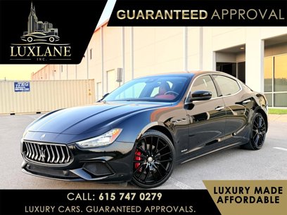 Used 2018 Maserati Ghibli GranSport