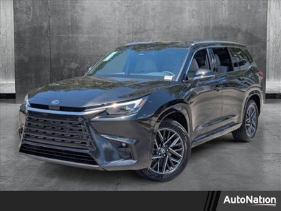 New 2025 Lexus TX 350 AWD