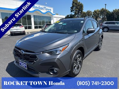 Used 2024 Subaru Crosstrek 2.0i Premium w/ Crosstrek Mirror Package