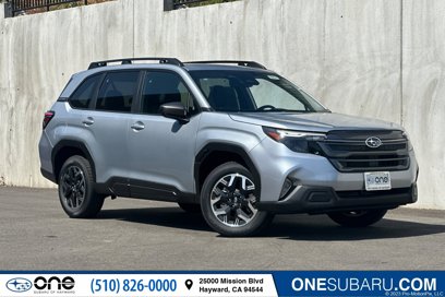 New 2025 Subaru Forester Premium