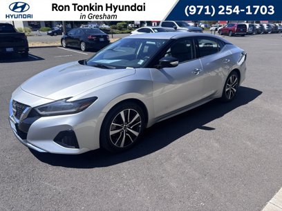 Used 2023 Nissan Maxima SV
