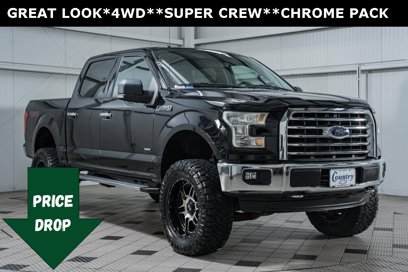 Used 2016 Ford F150 XLT w/ Equipment Group 301A Mid