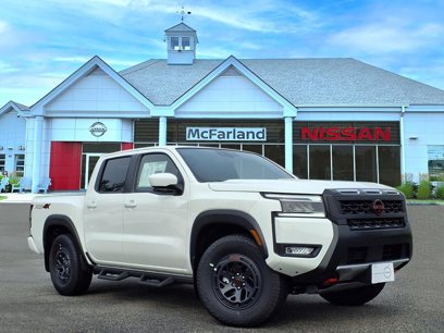 New 2025 Nissan Frontier PRO-4X