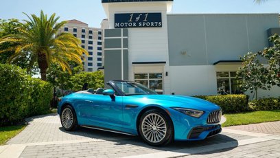 Used 2023 Mercedes-Benz SL 43 AMG